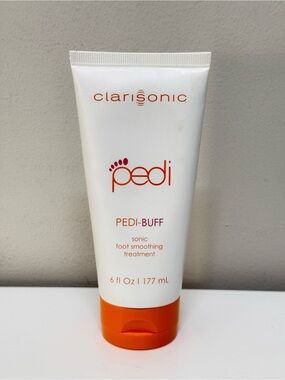 Clarisonic PEDI-BUFF Sonic Foot Smoothing Treatment 6 oz New Sealed